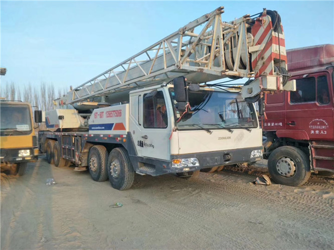 桑日县大件吊装对场地的要求